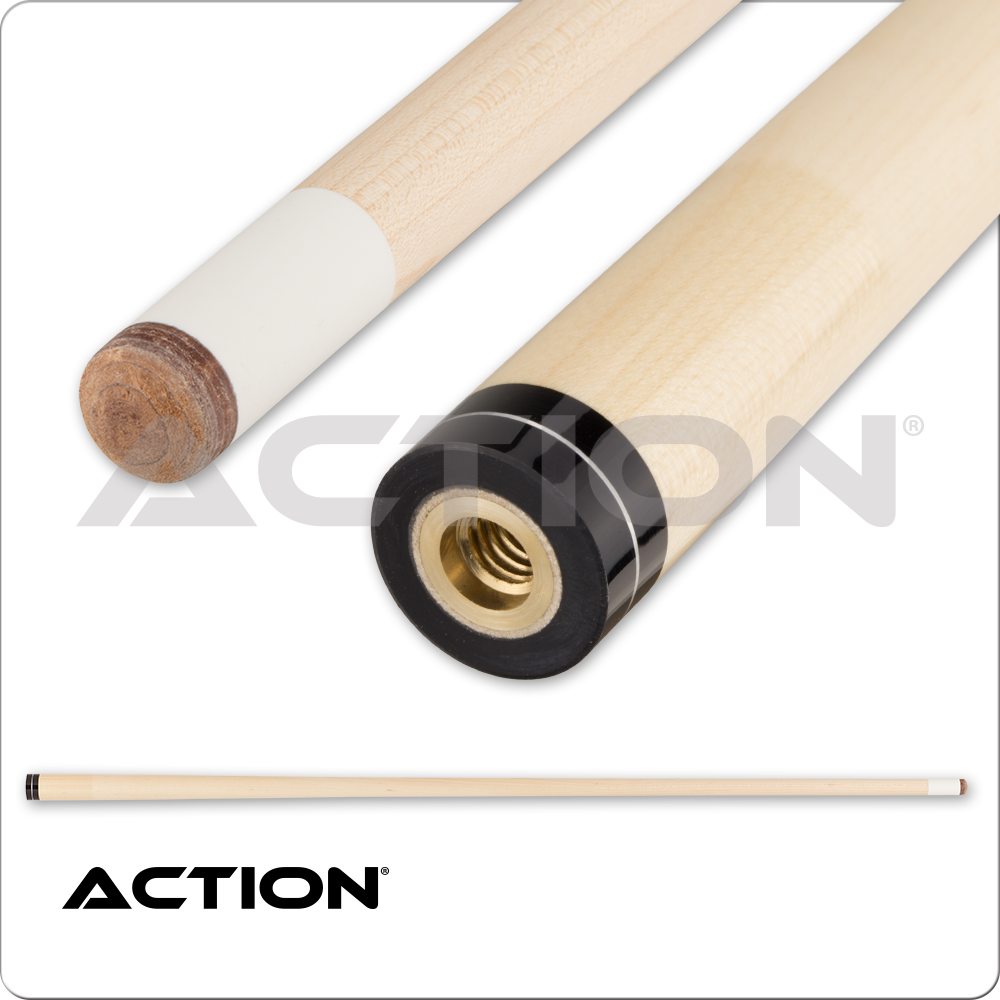 Action ACTXS 11 Black Collar w/ Silver Ring Shaft - No Pilot