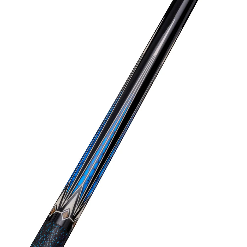 Dufferin Azure Wave Cue with Linen Wrap