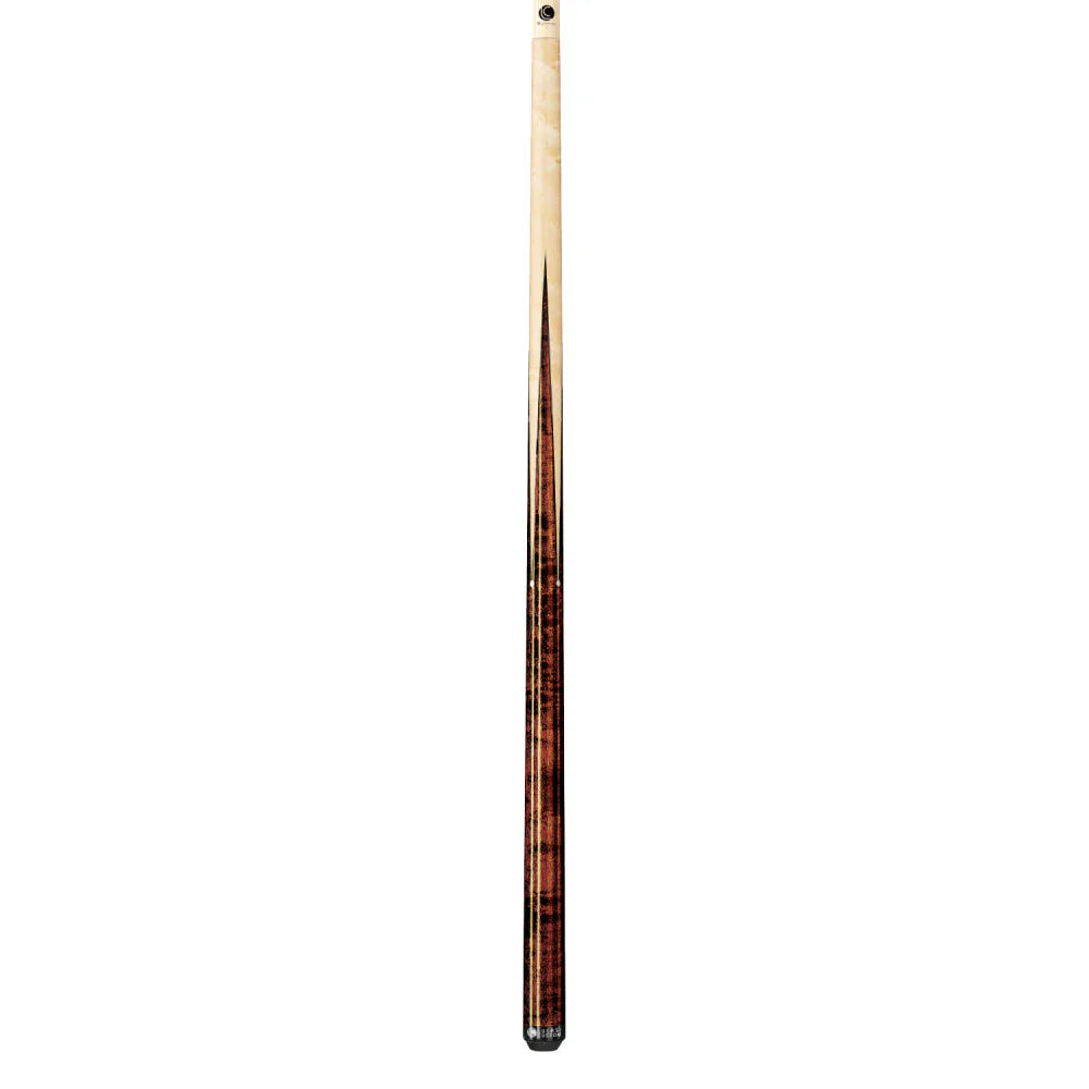 Lucasi Custom Antique Maple Sneaky Pete Wrapless Cue - Image 3