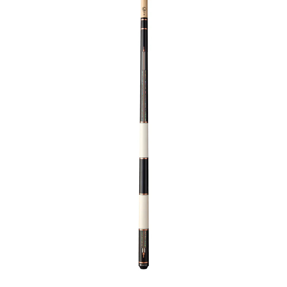 Lucasi Custom Art Deco Rose Gold & Mother-of-Pearl Cue - Image 3