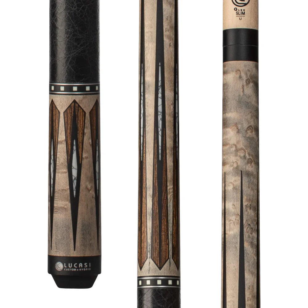 Lucasi Custom Matte Grey Maple