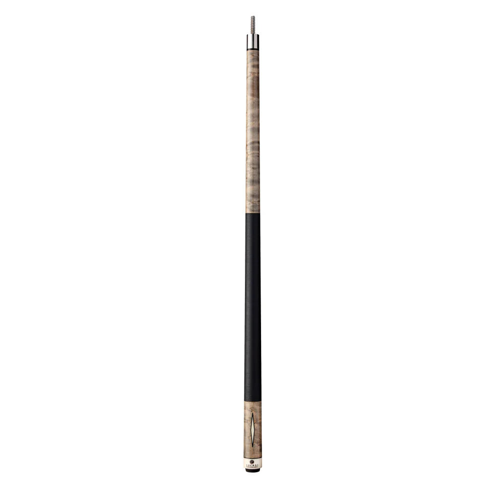 Lucasi Pro Series - Grey Wash Birdseye Maple Cue Butt - 3/8 x 10