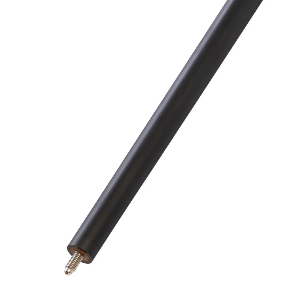 Rage Black Checker Flag Cue with Black Linen Wrap