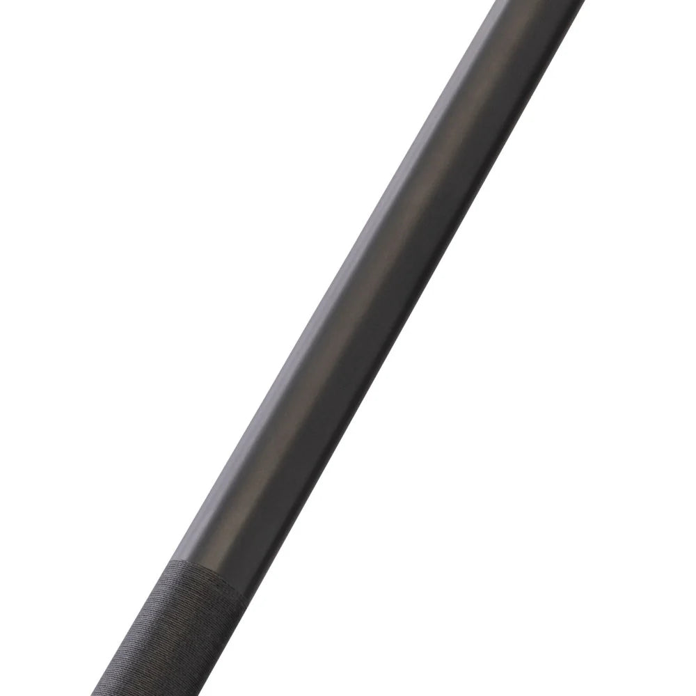 Rage Black Checker Flag Cue with Black Linen Wrap