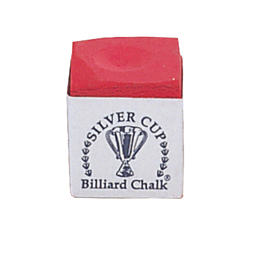Silver Cup Chalk Red