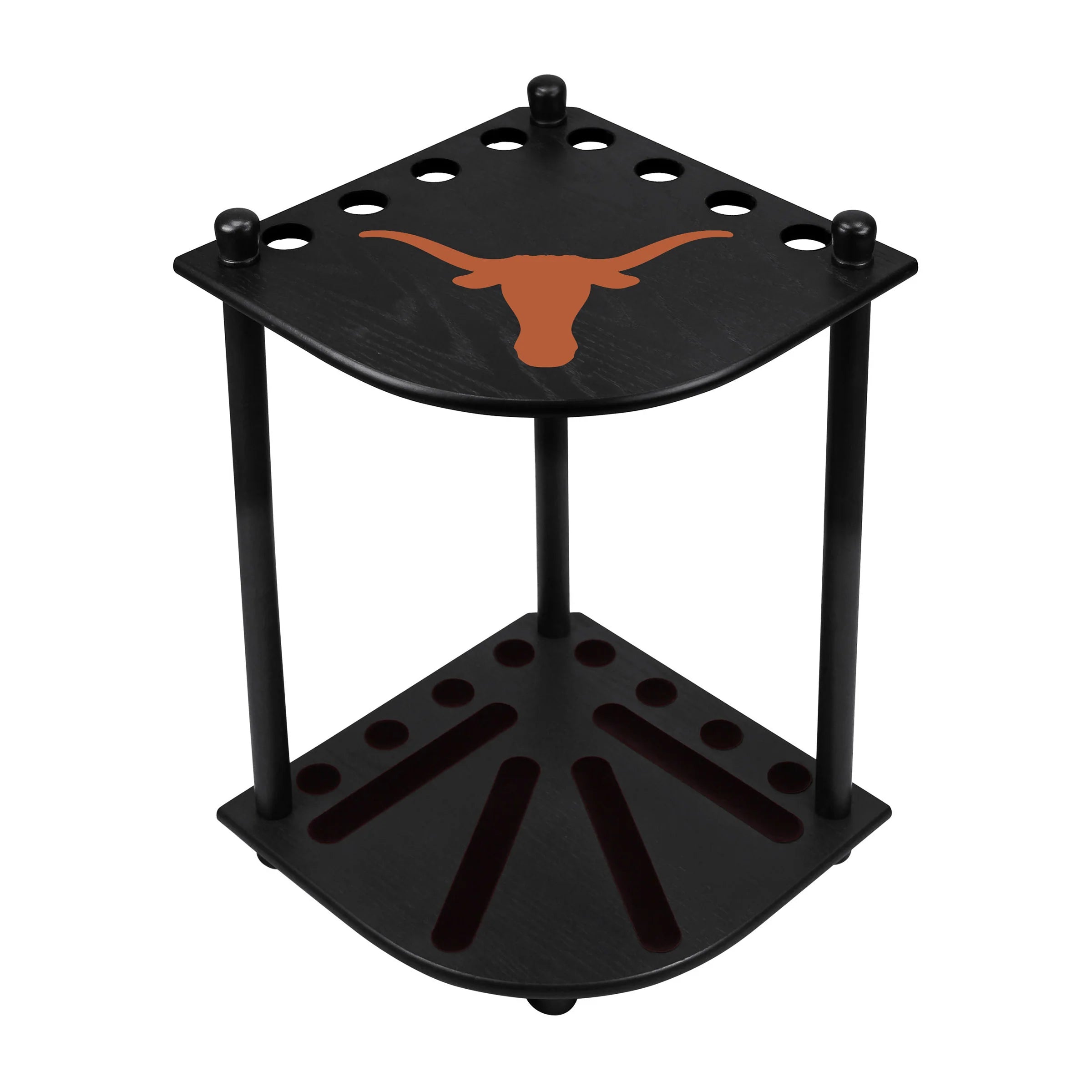 Wave7 Corner Pool Cue Rack