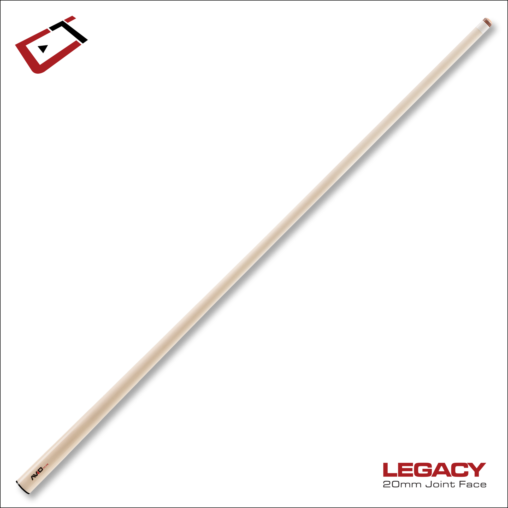 Cuetec 3/8 X 14 AVID Shaft 20.00mm Legacy Joint