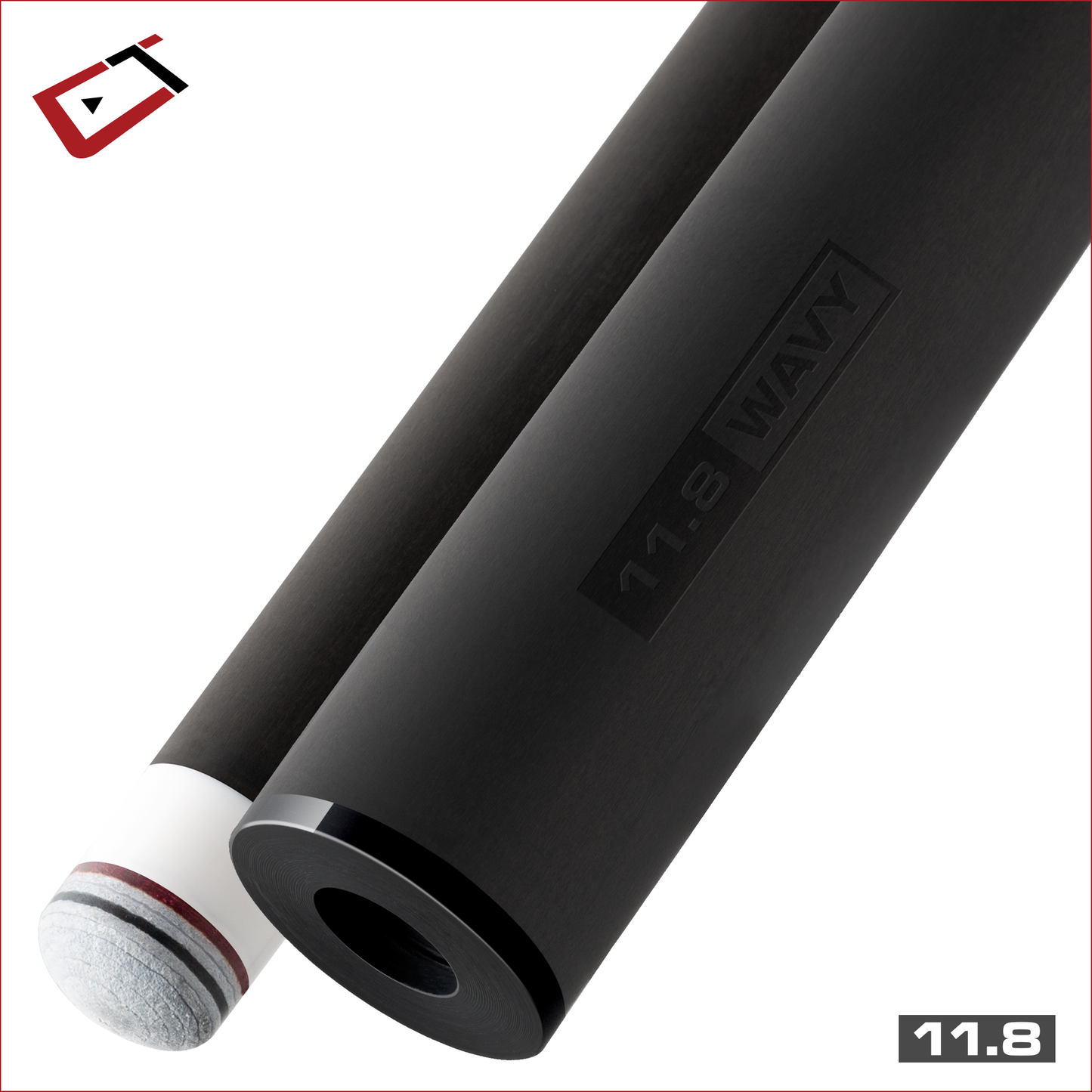 Cuetec Cynergy 11.8 Carbon Fiber Composite Shaft