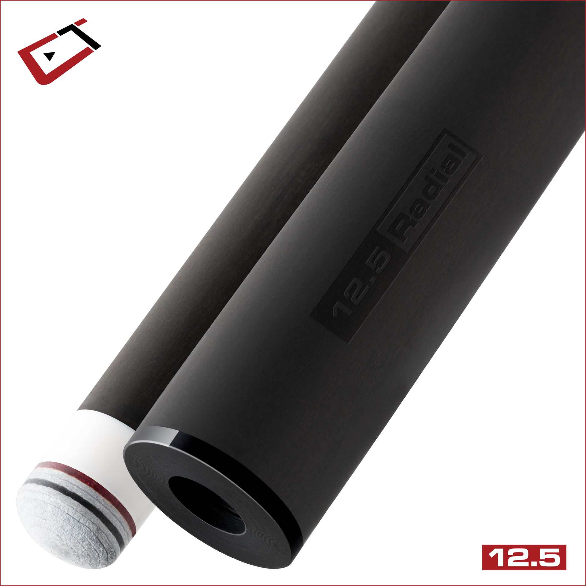 Cuetec Cynergy 12.5 Carbon Fiber Composite Shaft