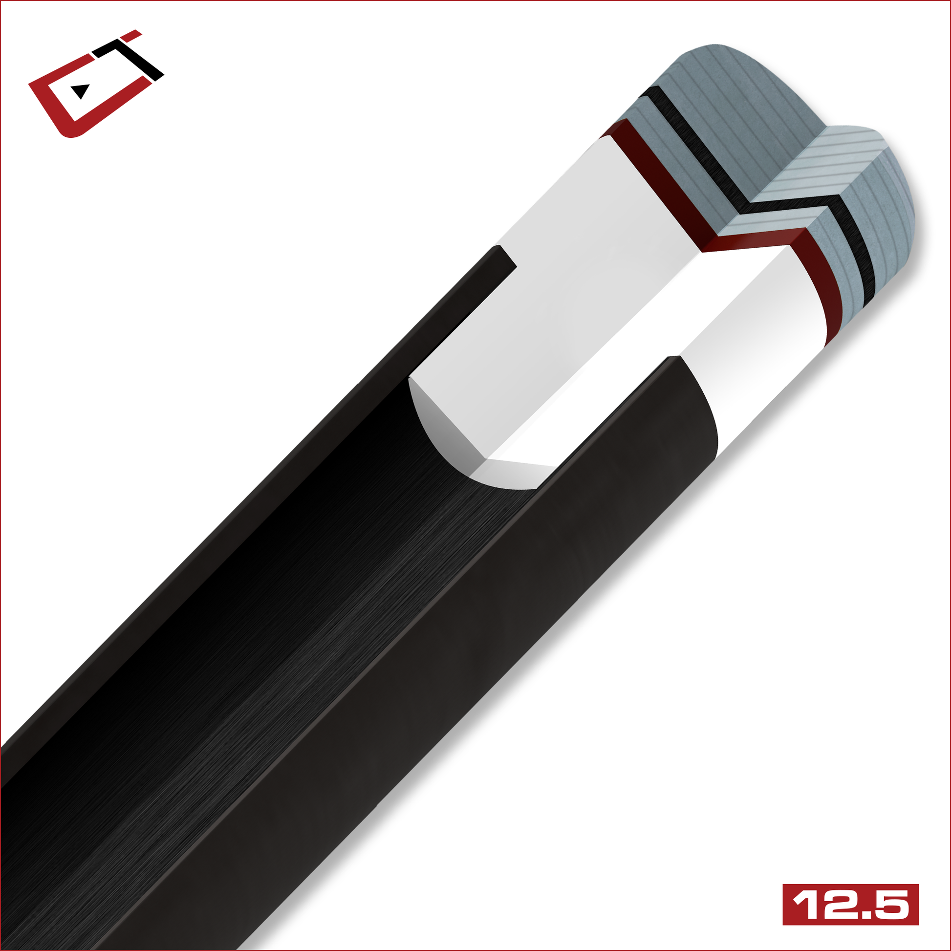 Carbon Fiber Shaft Pool Cue