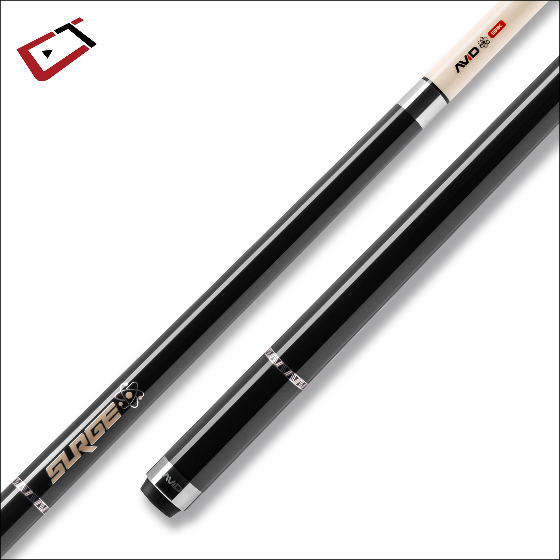 AVID Surge Break Cue Black/Gold