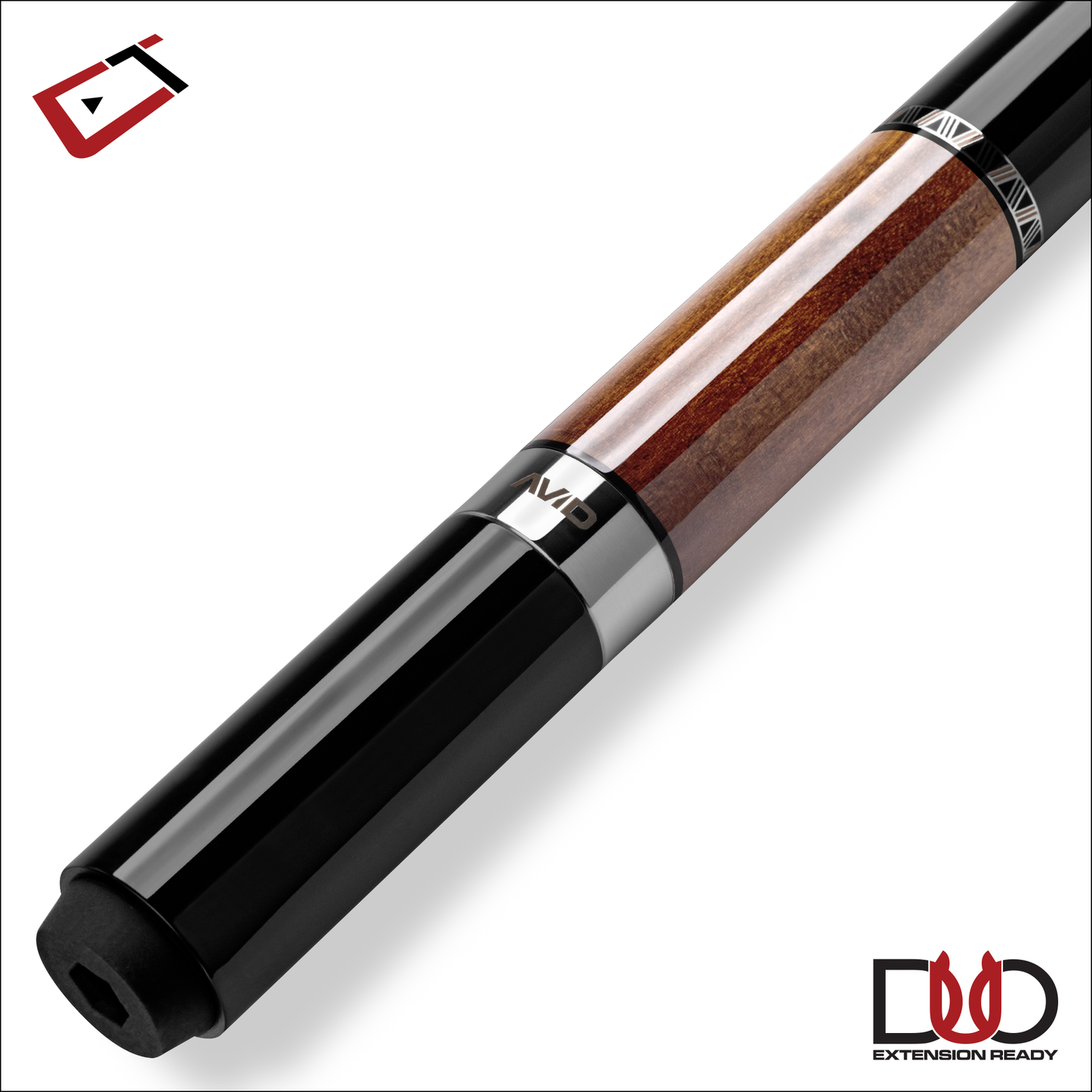 AVID Surge Break Cue Brown Stain