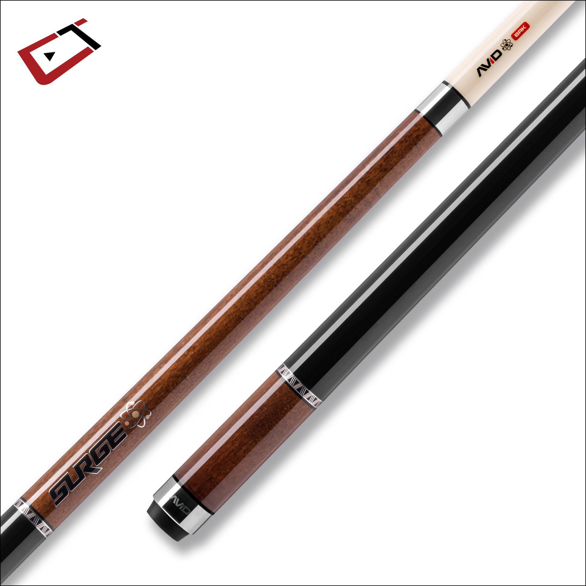 AVID Surge Break Cue Brown Stain