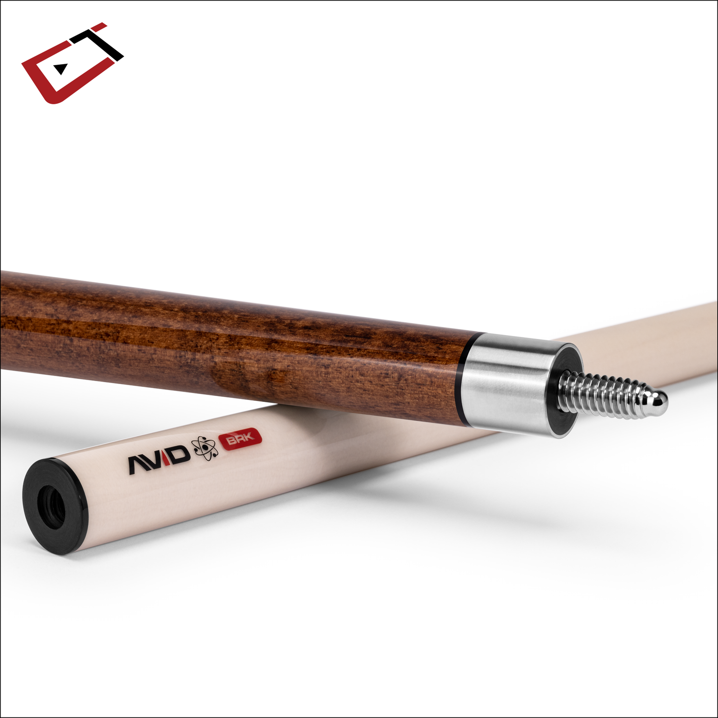 AVID Surge Break Cue Brown Stain