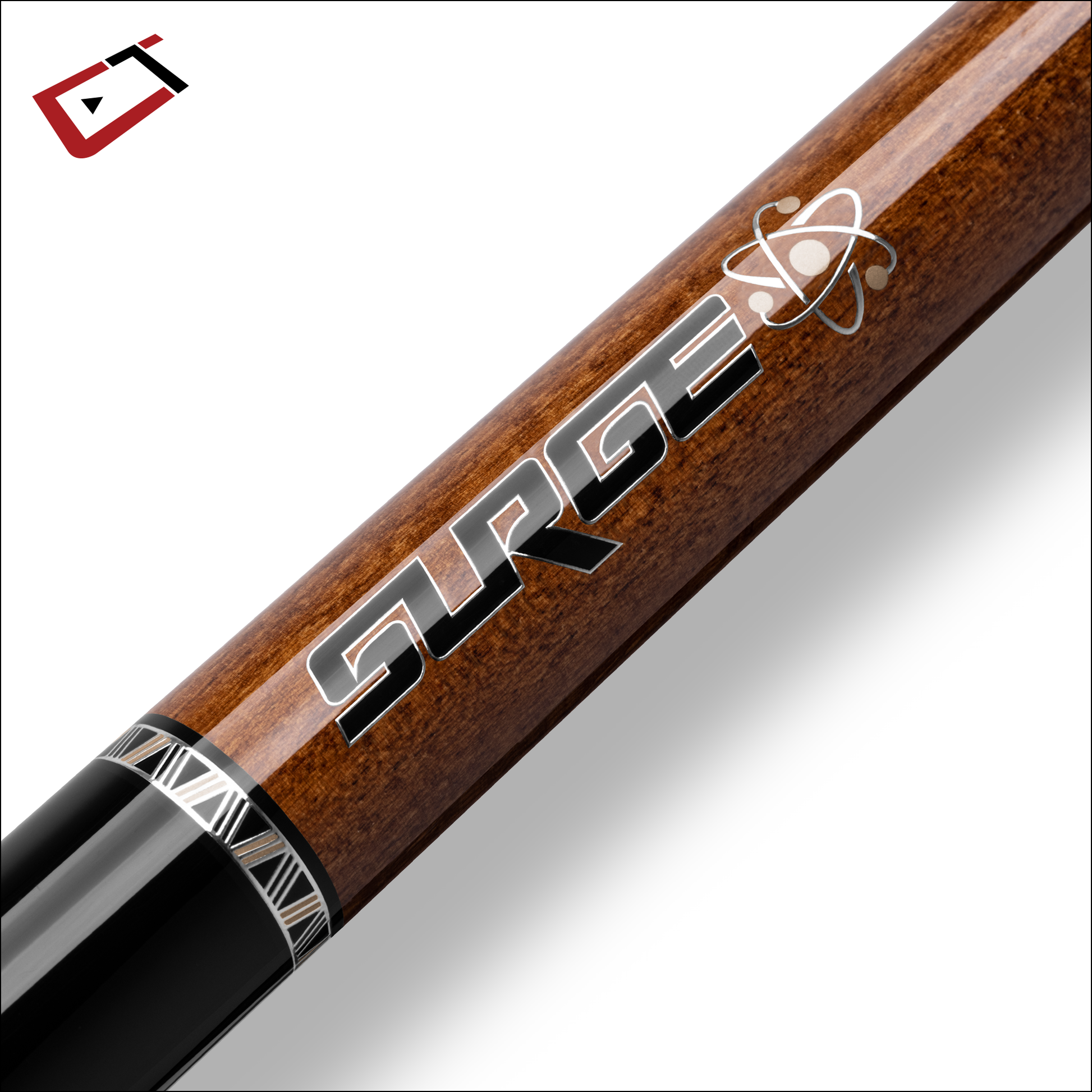 Surge Break Cue Brown Stain