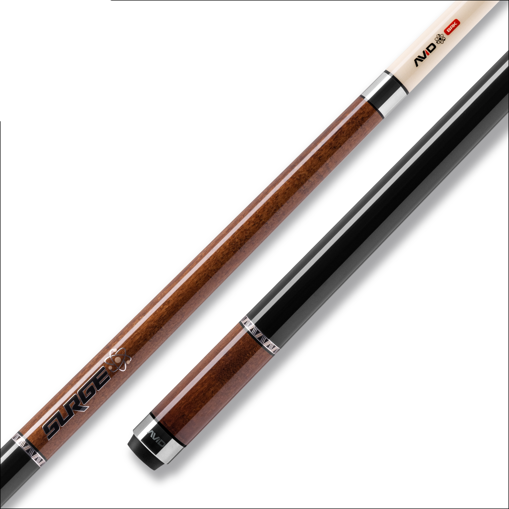 AVID Surge Break Cue Brown Stain