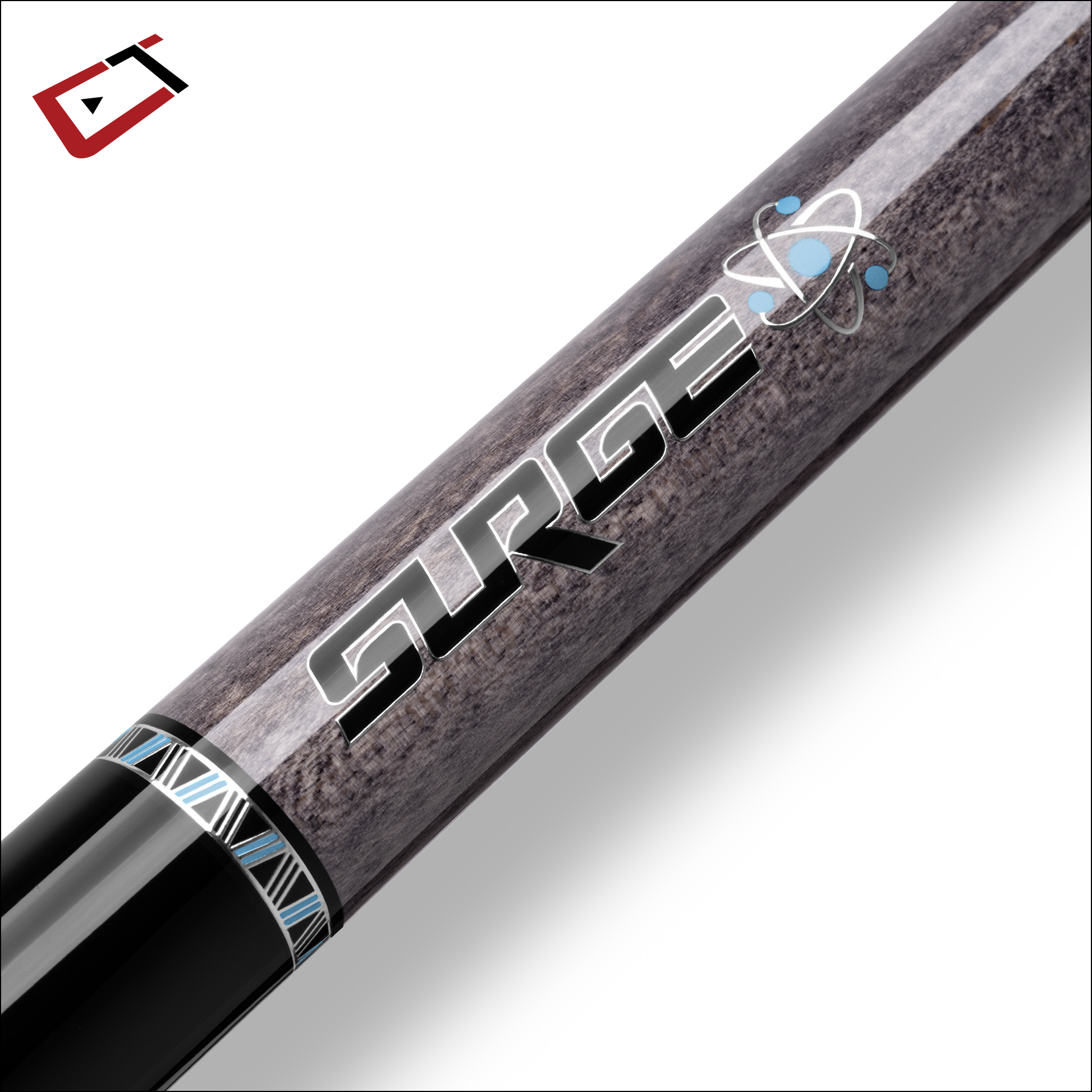 Surge Break Cue Gray Stain