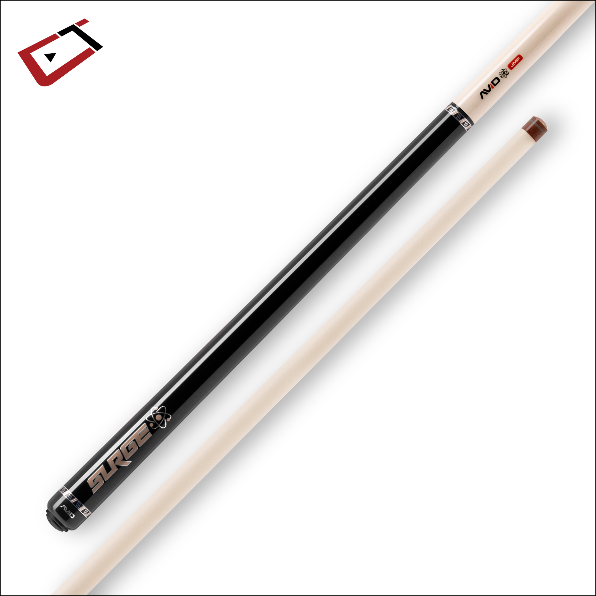 AVID Surge Jump Cue Black/Gold