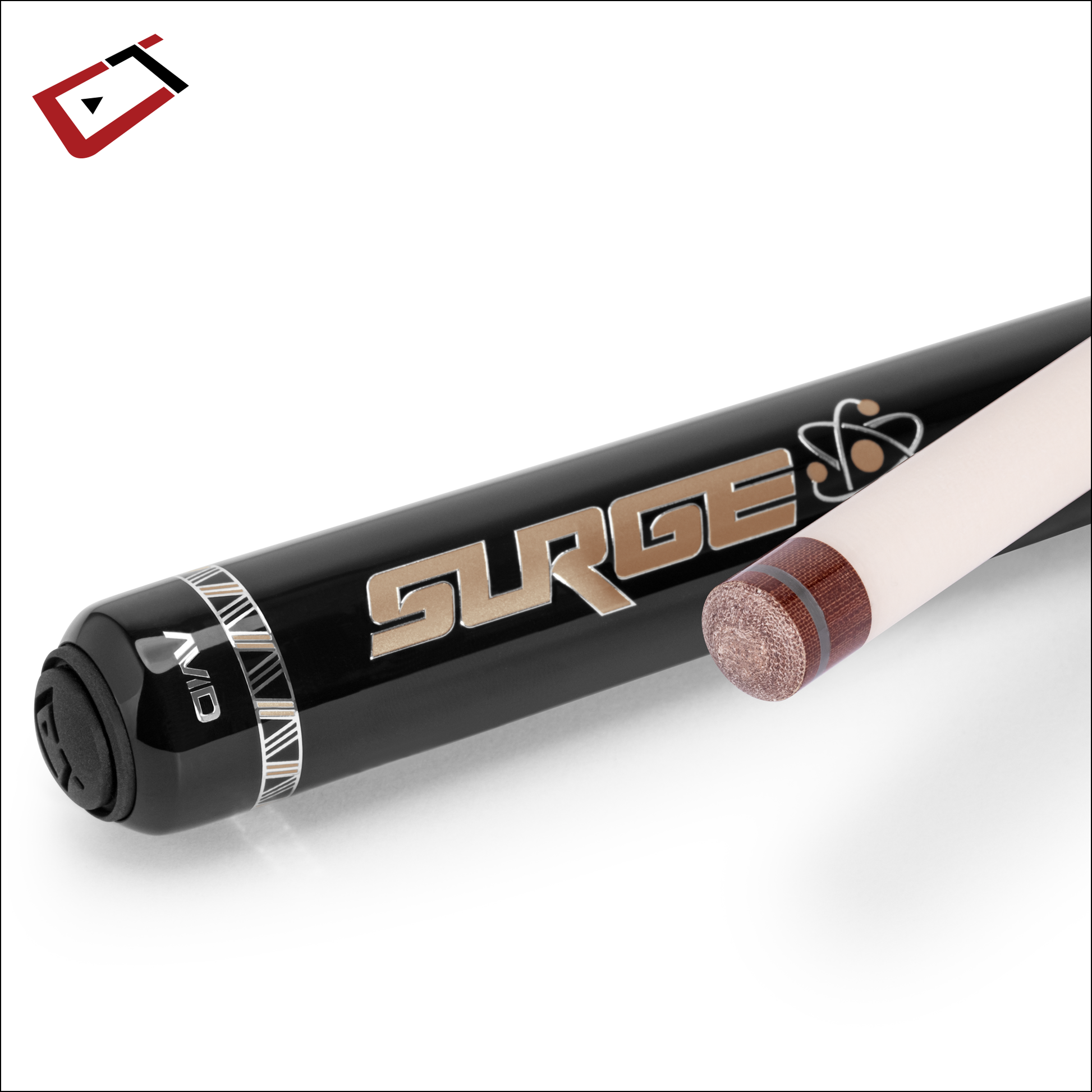 Surge Jump Cue Black