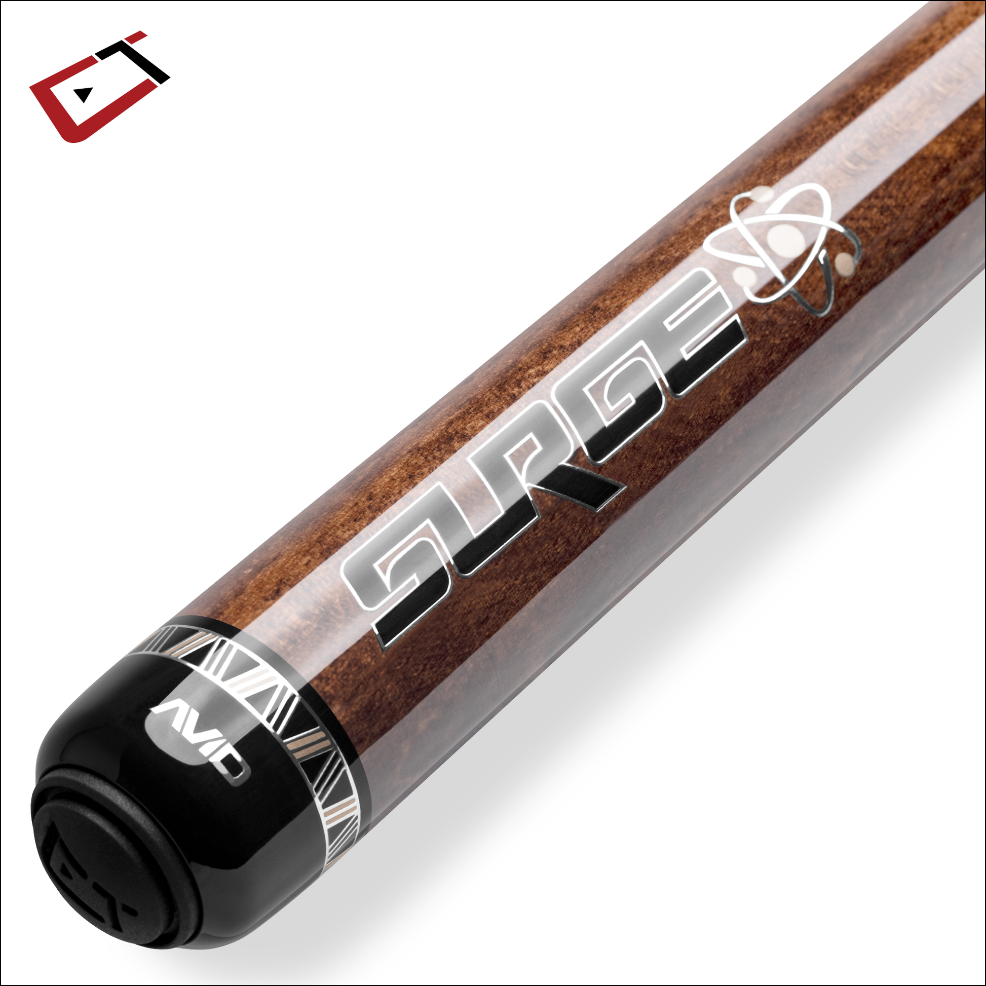 AVID Surge Jump Cue Brown Stain