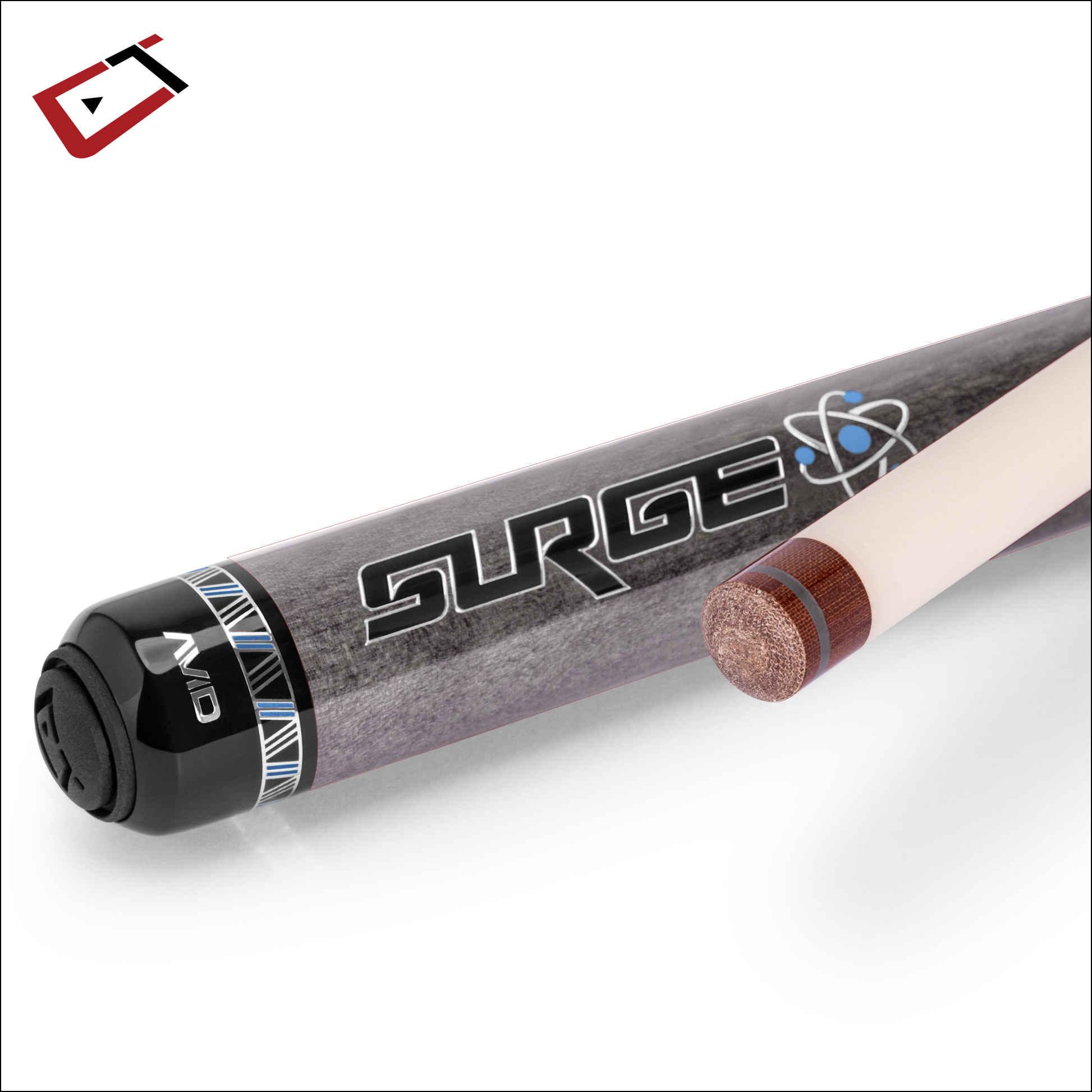 AVID Surge Jump Cue Gray Stain