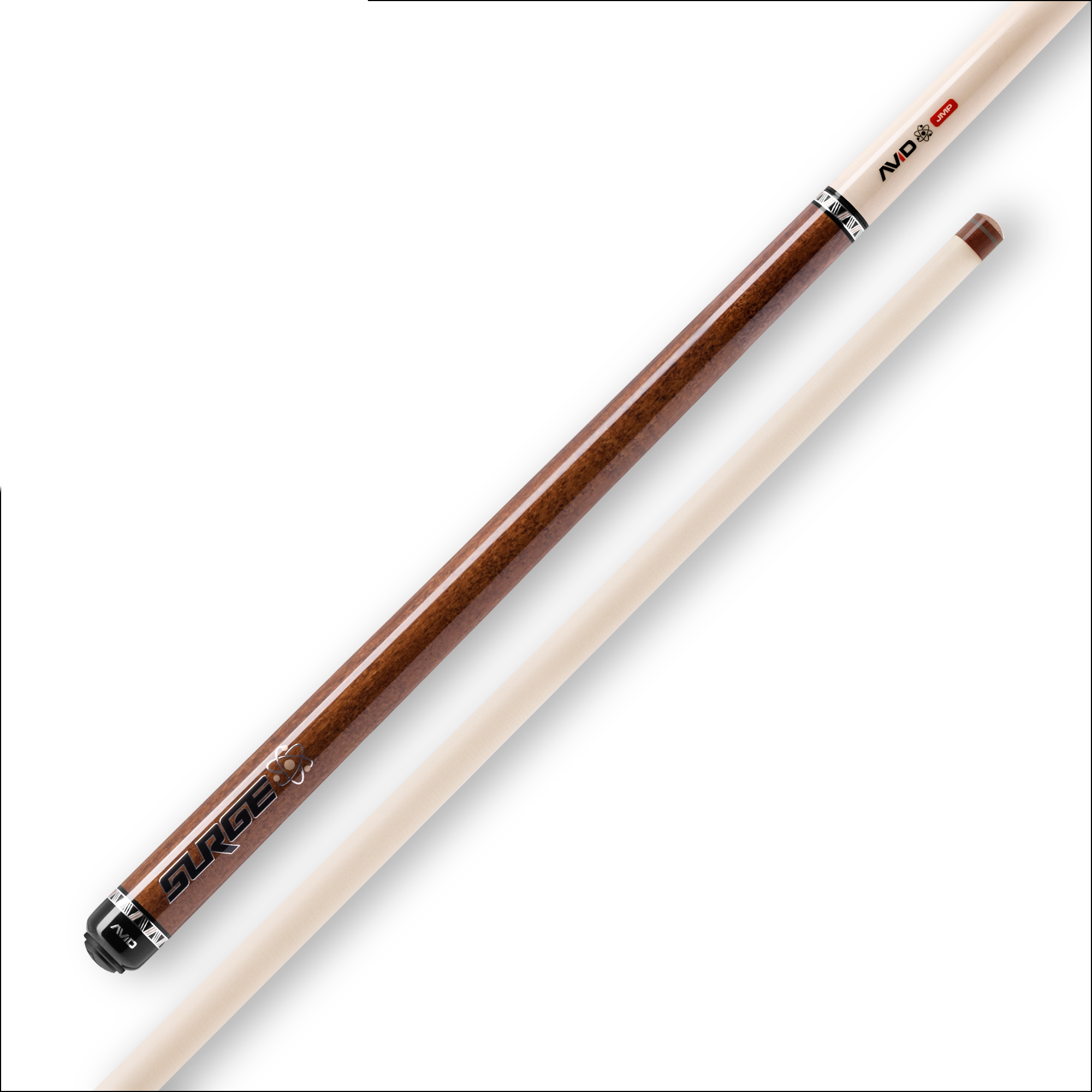 AVID Surge Jump Cue Brown Stain