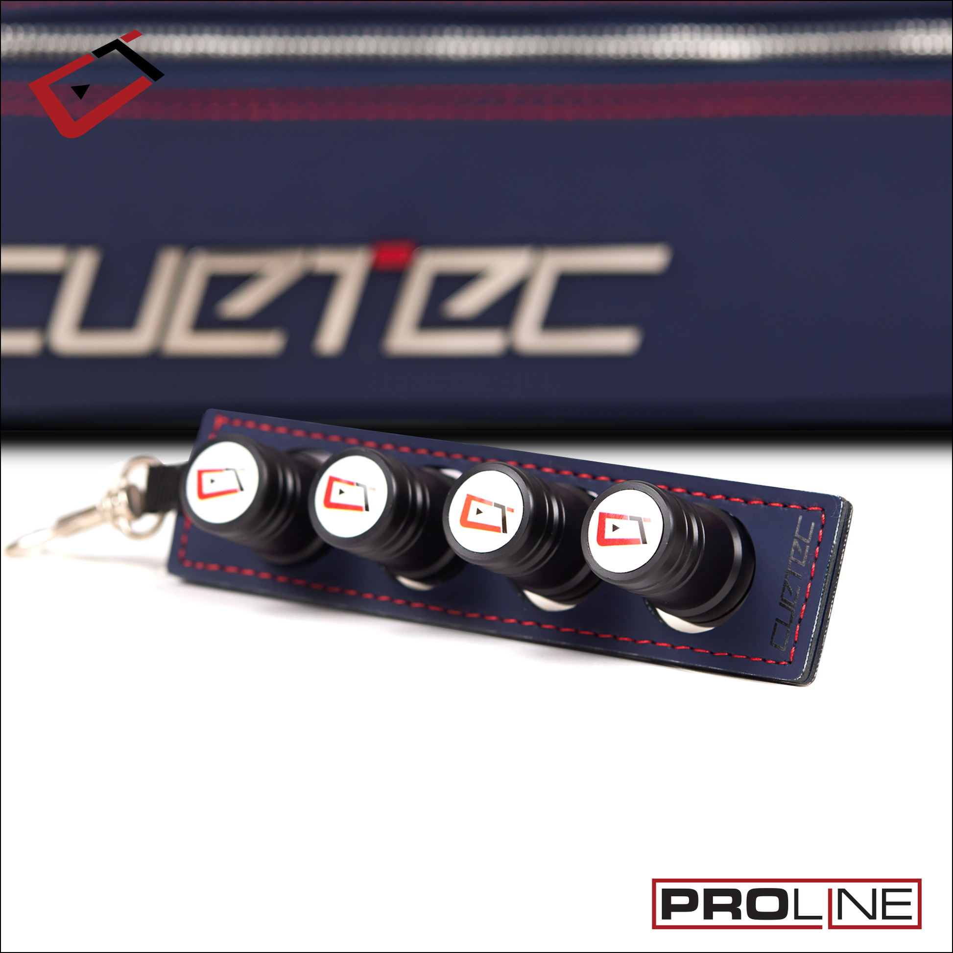 Pro Line Navy 2X4 Hard Case