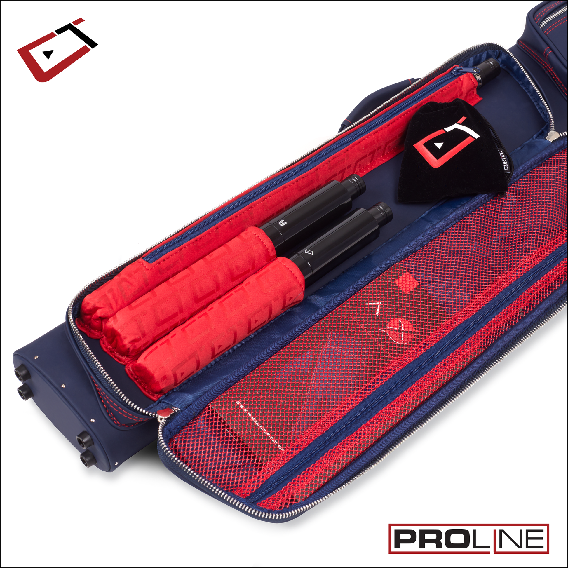 Pro Line Navy 2X4 Hard Case