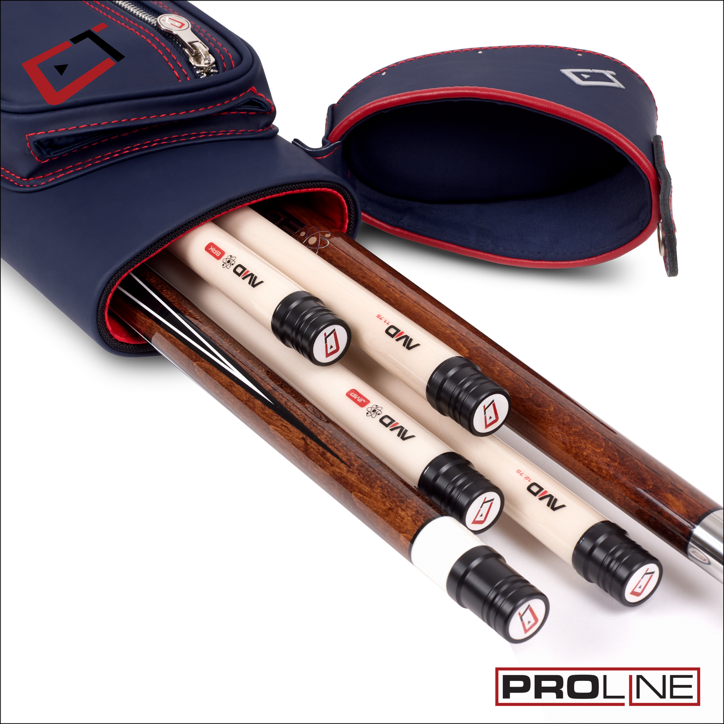 Pro Line Navy 2X4 Hard Case