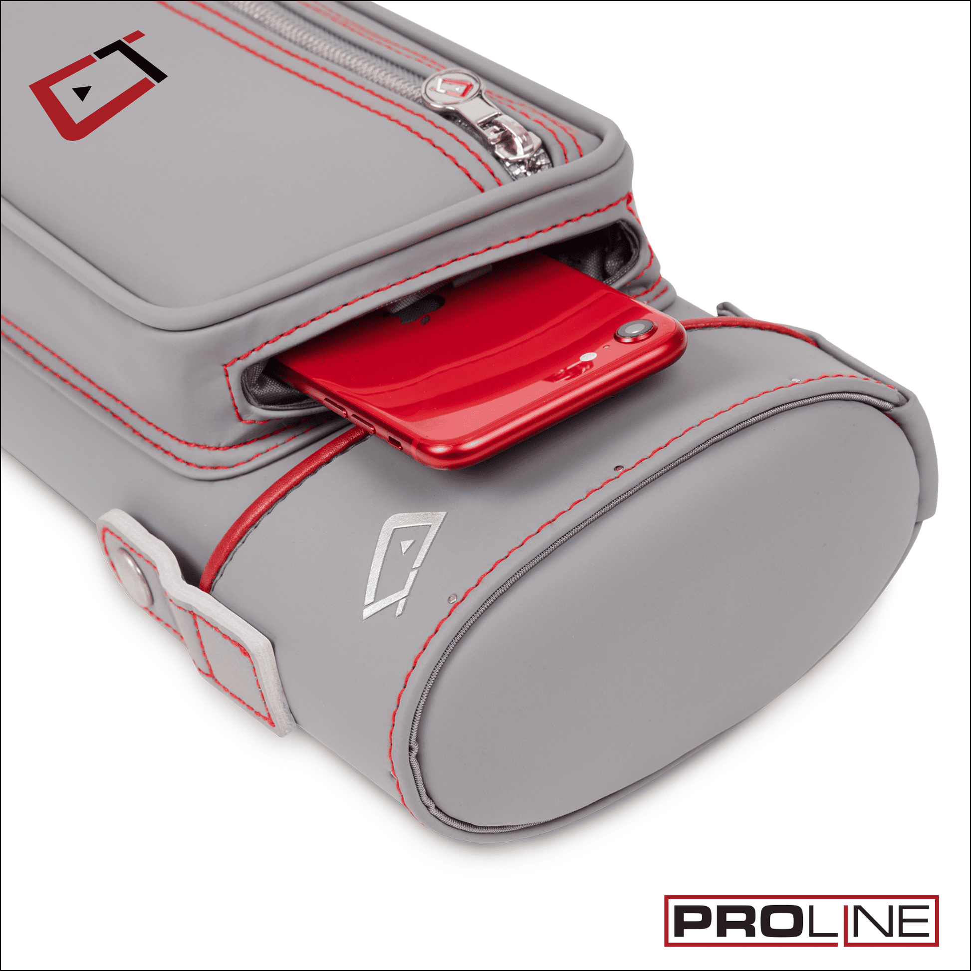 Pro Line Gray 2X4 Hard Case