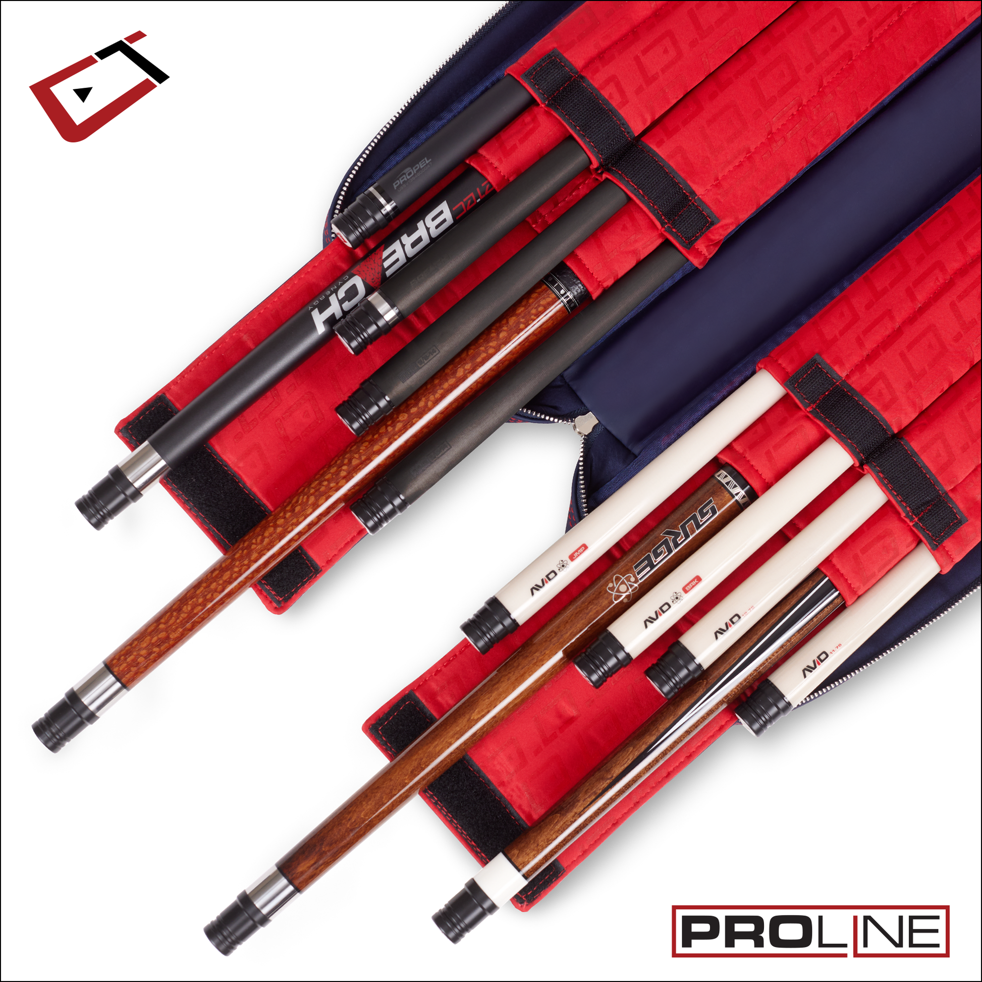 Pro Line Navy 4X8 Soft Case