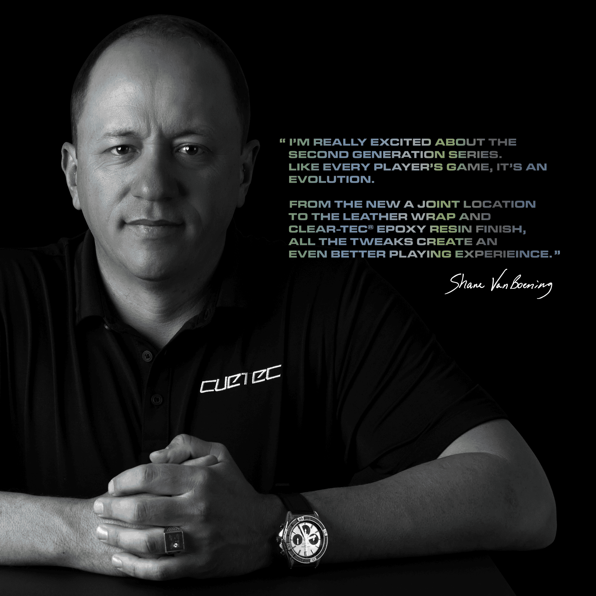 CUETEC CYNERGY SVB GEN II BLACK