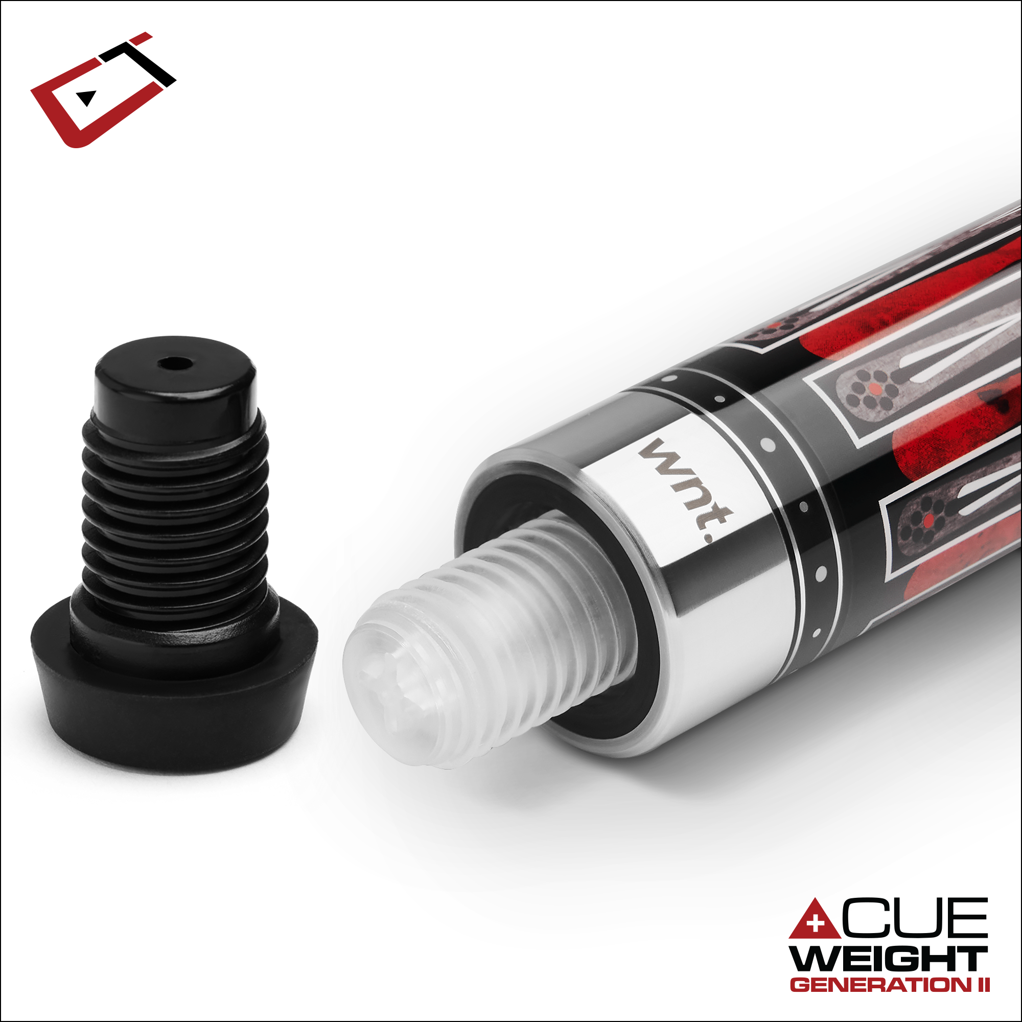 Cuetec Nineball Series - Ink Black