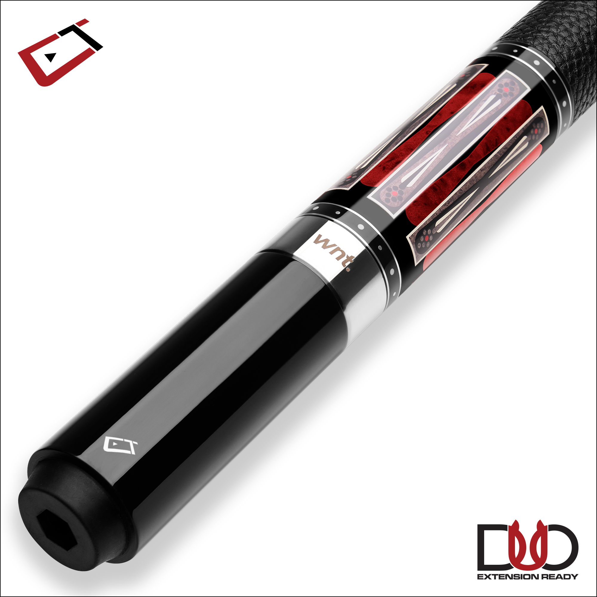 Cuetec Nineball Series - Ink Black