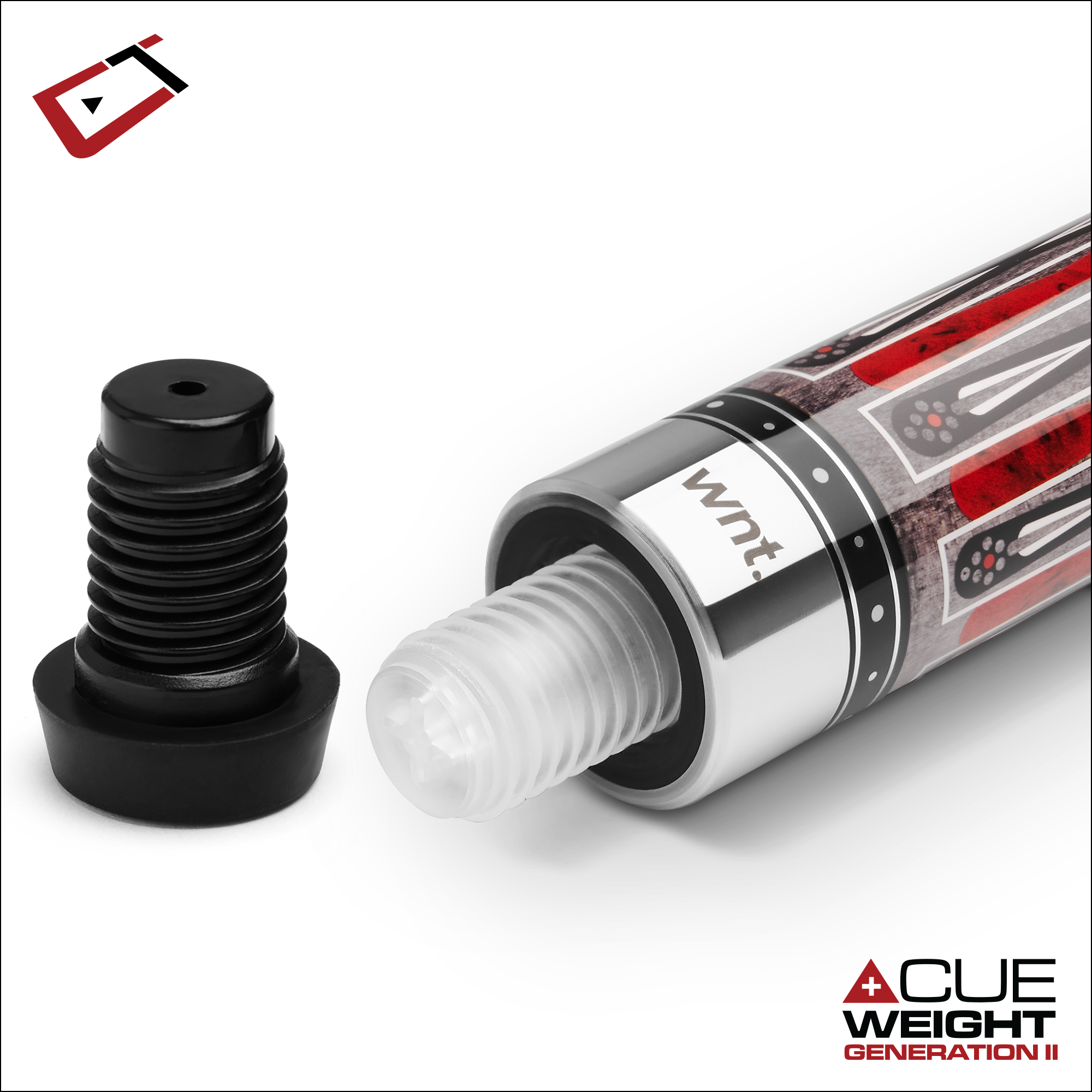 Cuetec Nineball Series - Grey