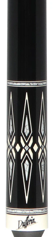 Dufferin Midnight Stone Cue - Wrapless