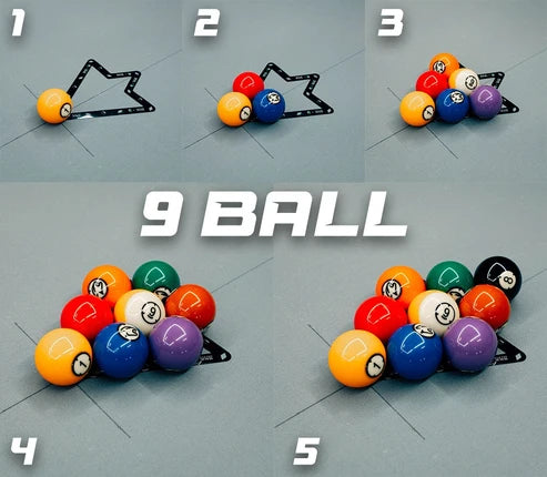 FG x Magic Rack 9/10-Ball – 2 Pack