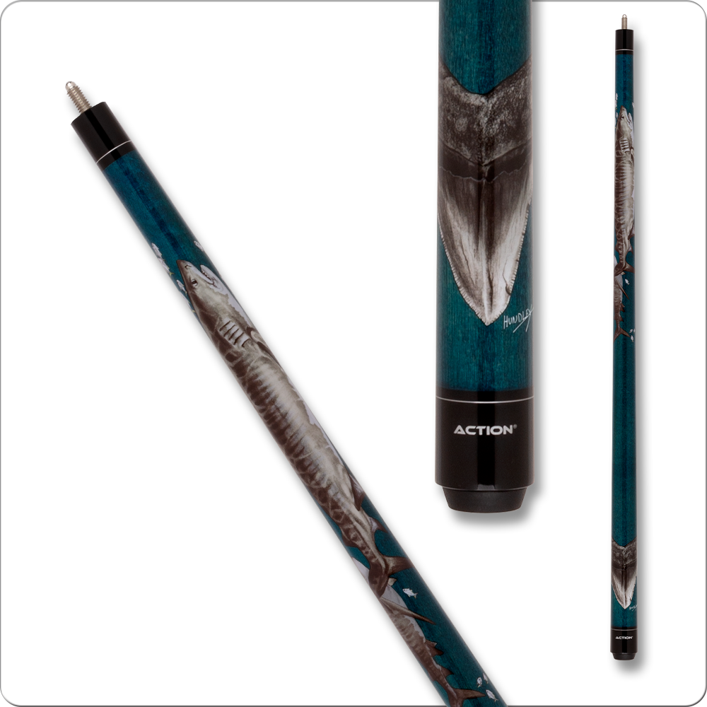 Action Adventure ADV123 Shark Pool Cue