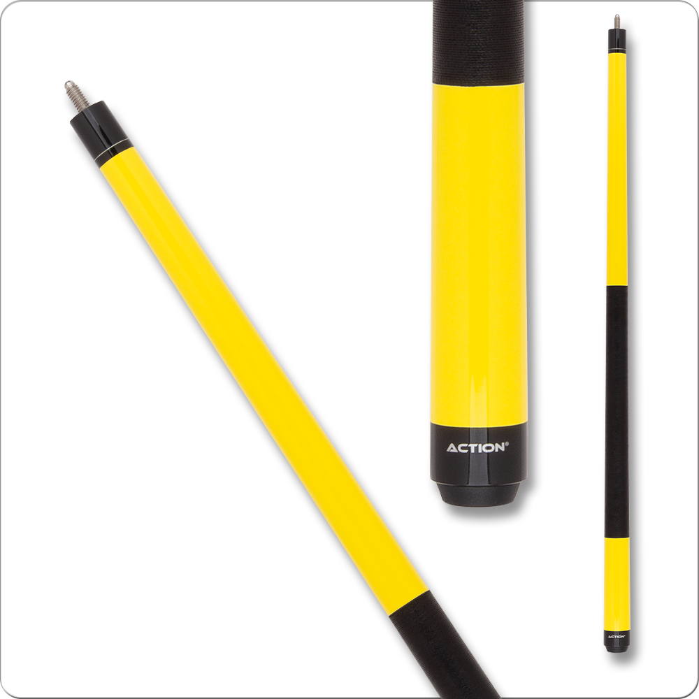 Action Starter COL07 Neon Yellow Cue