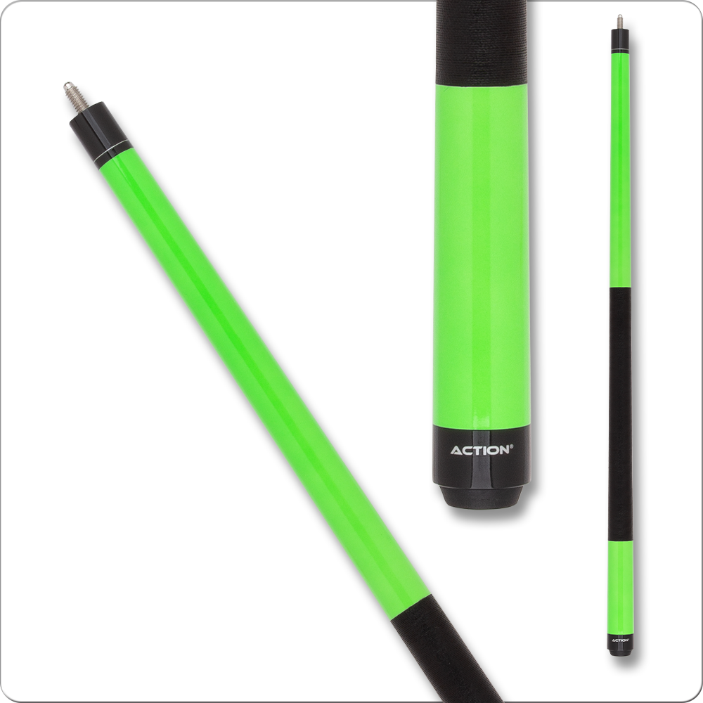 Action Starter COL08 Neon Green Cue