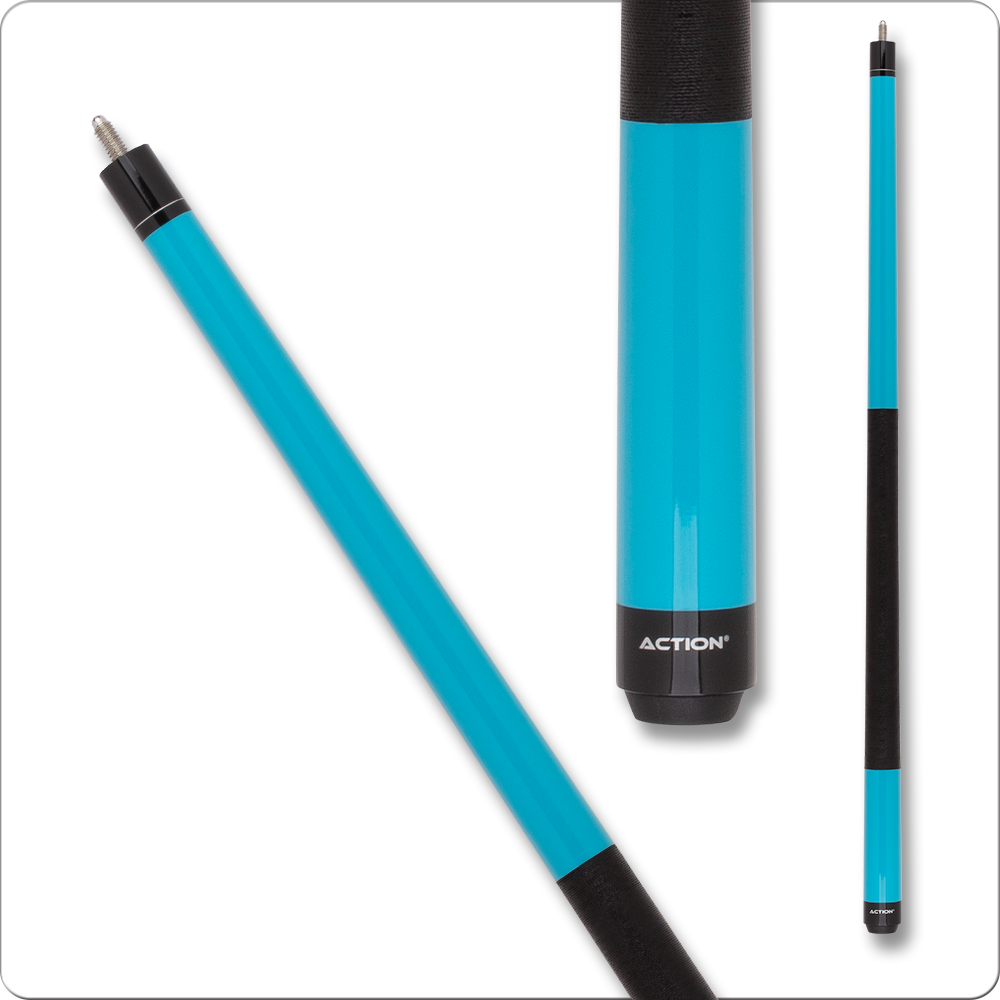 Action Starter COL09 Neon Blue Cue