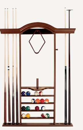 7-Cue Wall Rack