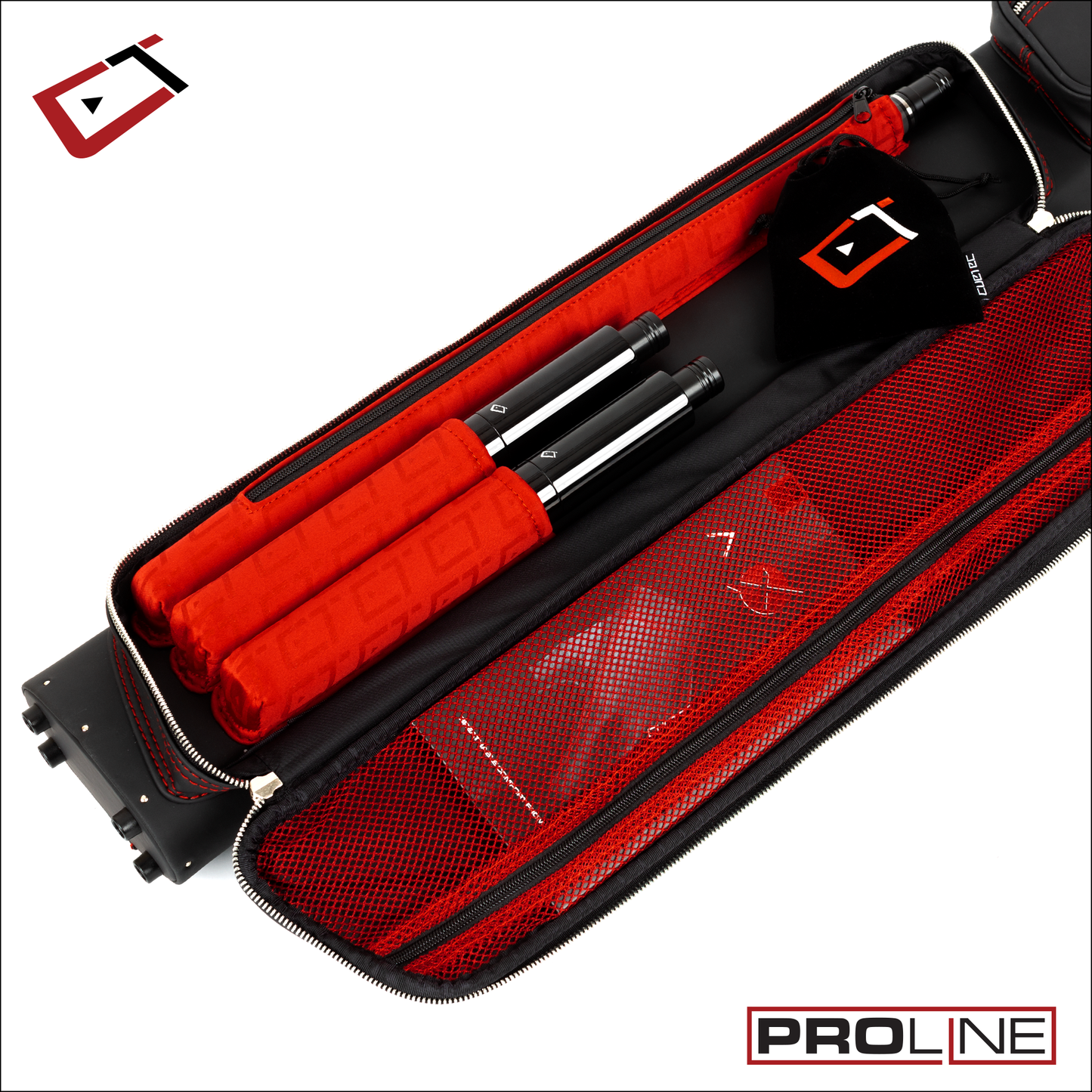 Pro Line Black 2X4 Hard Case