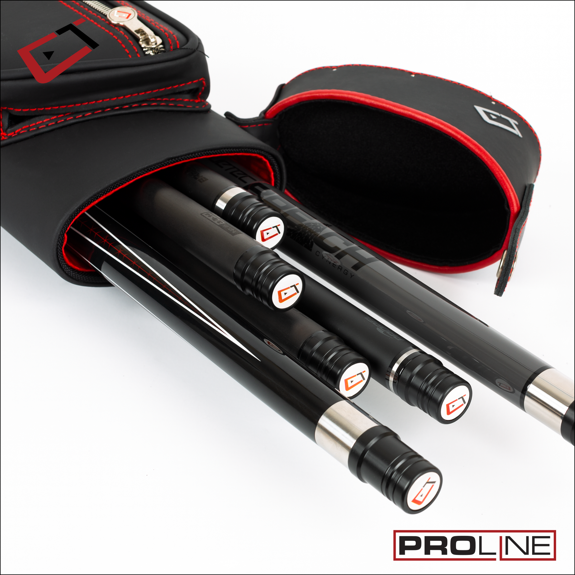 Pro Line Black 2X4 Hard Case