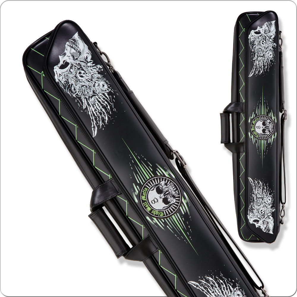 Eight Ball Mafia Cue Cases | Stylish Pool Cue Protection
