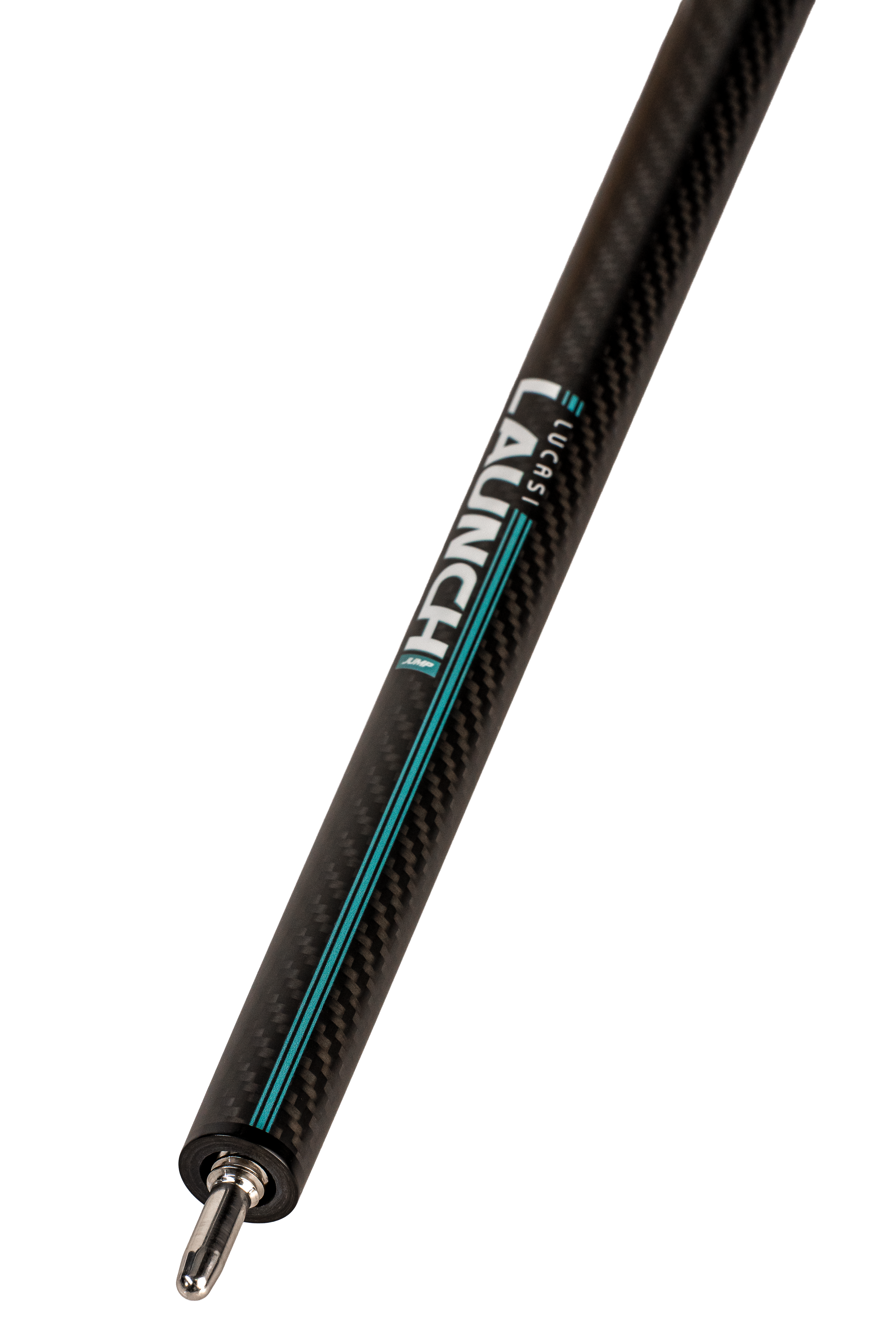 Lucasi Launch Carbon Fiber Jump Cue — 3-in-1 Modular Jumper (13 oz / 49")