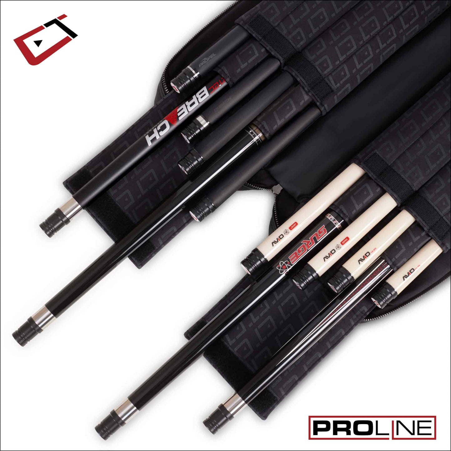 Pro Line Noir 4X8 Soft Case