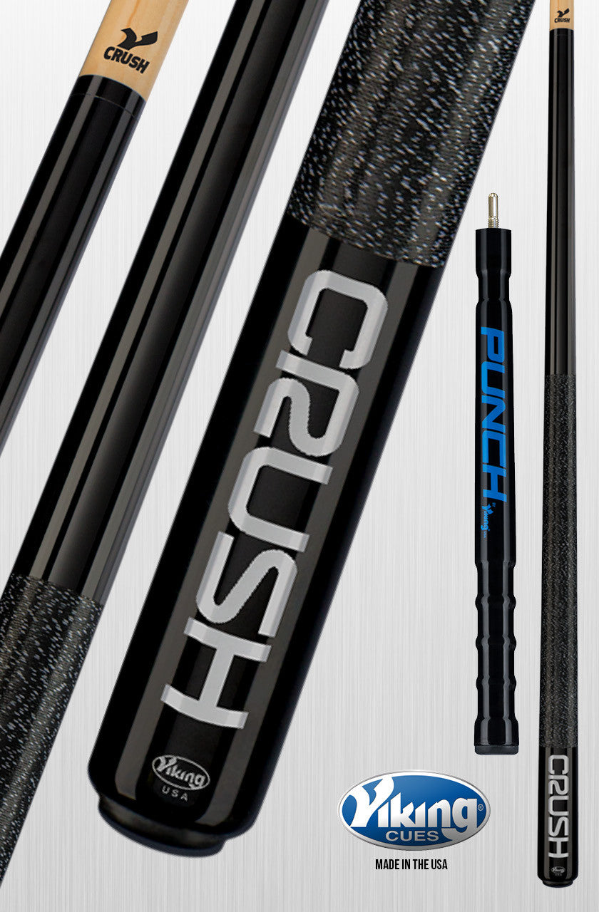 Viking Crush Break and Punch Jump Cue Combo