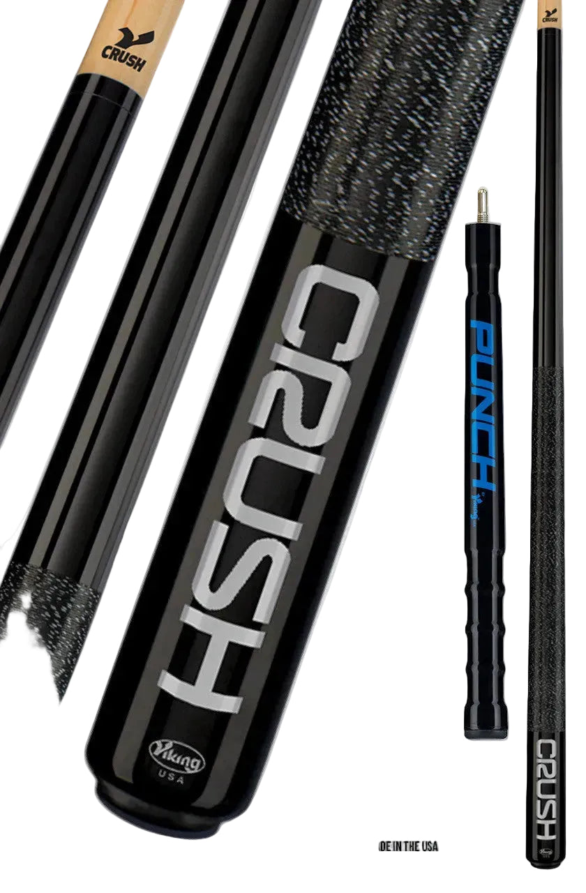 Viking Crush Break and Punch Jump Cue Combo