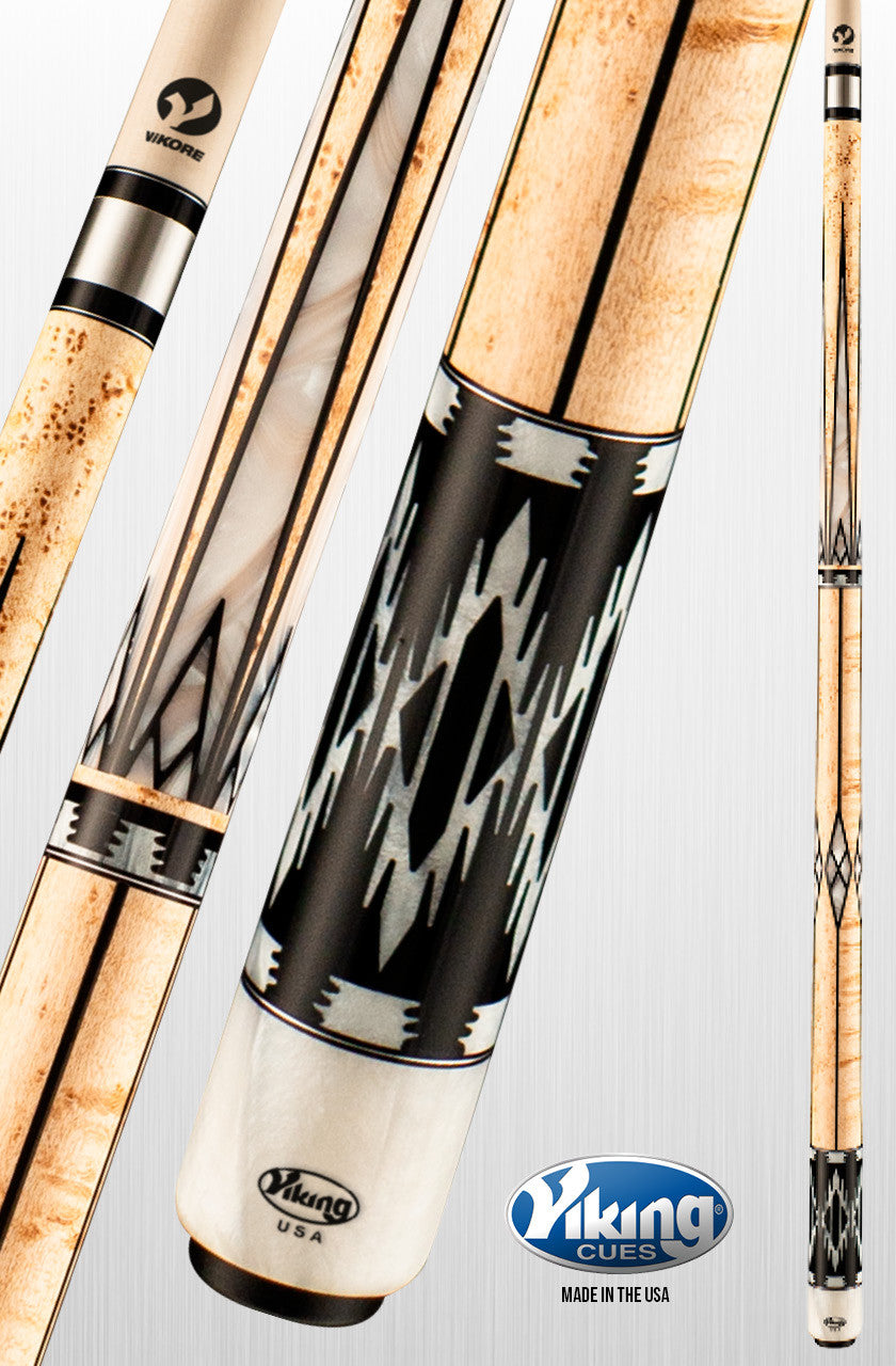 Viking Cues Two Feather Series